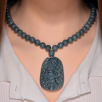https://tjcuk.sirv.com/Products/79/5/7954441/Olmec-Jadeite-Dragon-Carved-Pendant-Necklace-Size-20-in-Rhodium-Overla_7954441_1.jpg?w=342&h=342