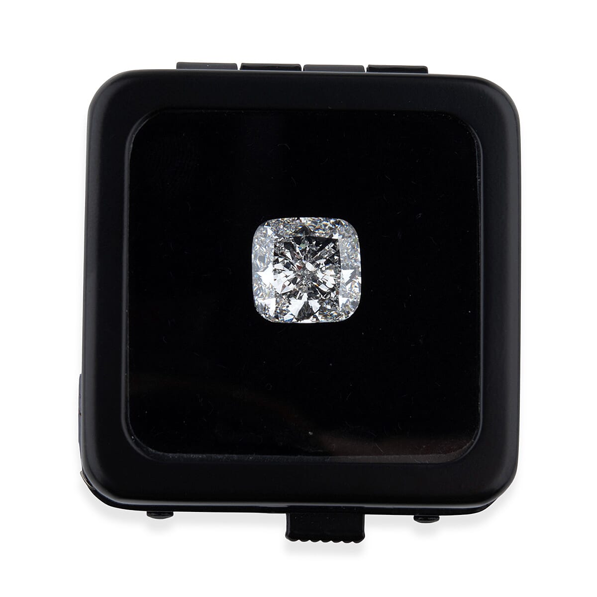 IGI Certified Lab Grown Diamond (VS2-E) Gemstone (9.93 x 9.64 x 5.93 MM) 5.00 Ct.