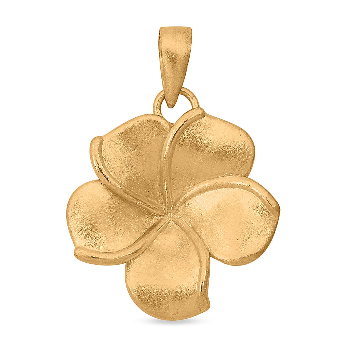 24K Yellow Gold Standard Pendant