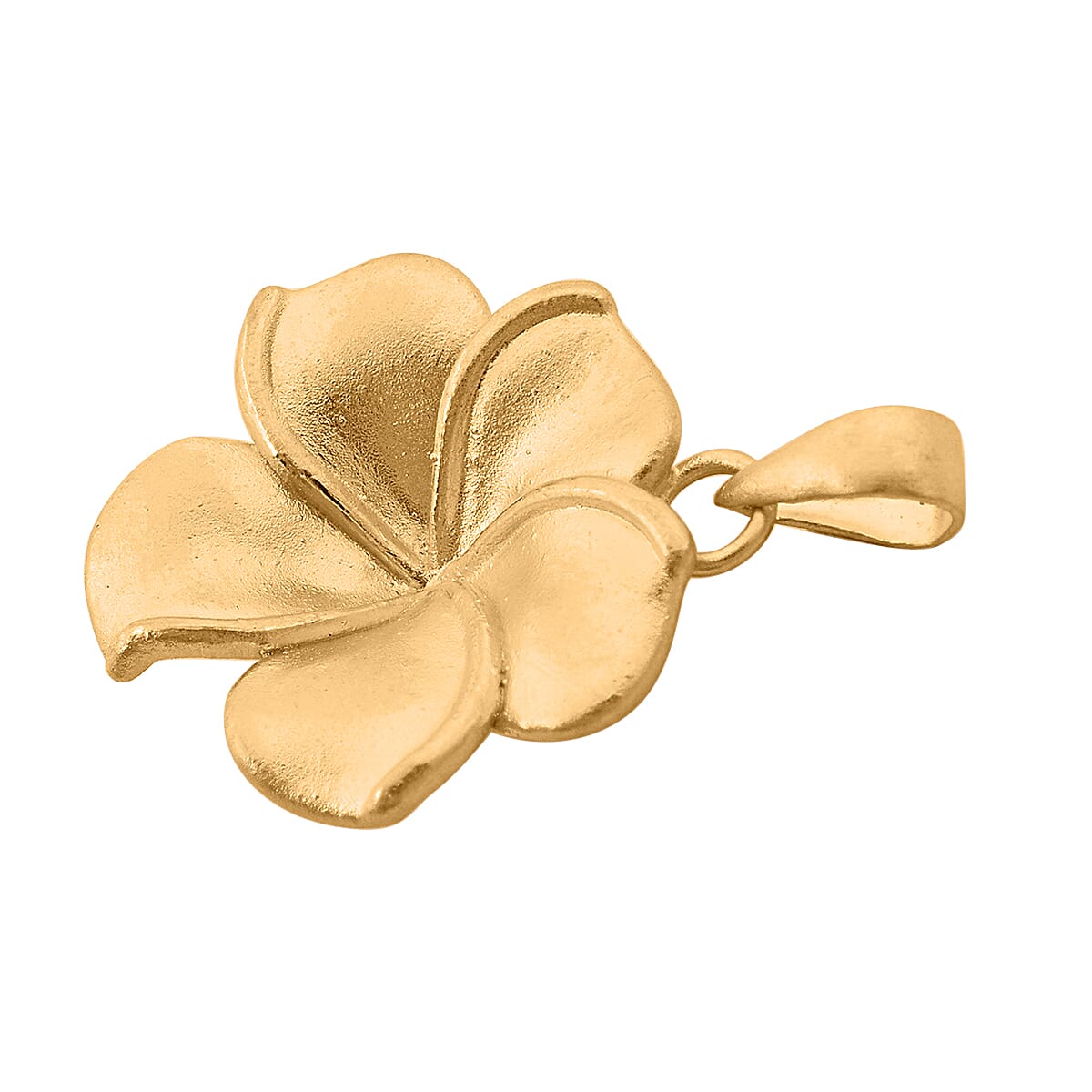 24K Yellow Gold Standard Pendant