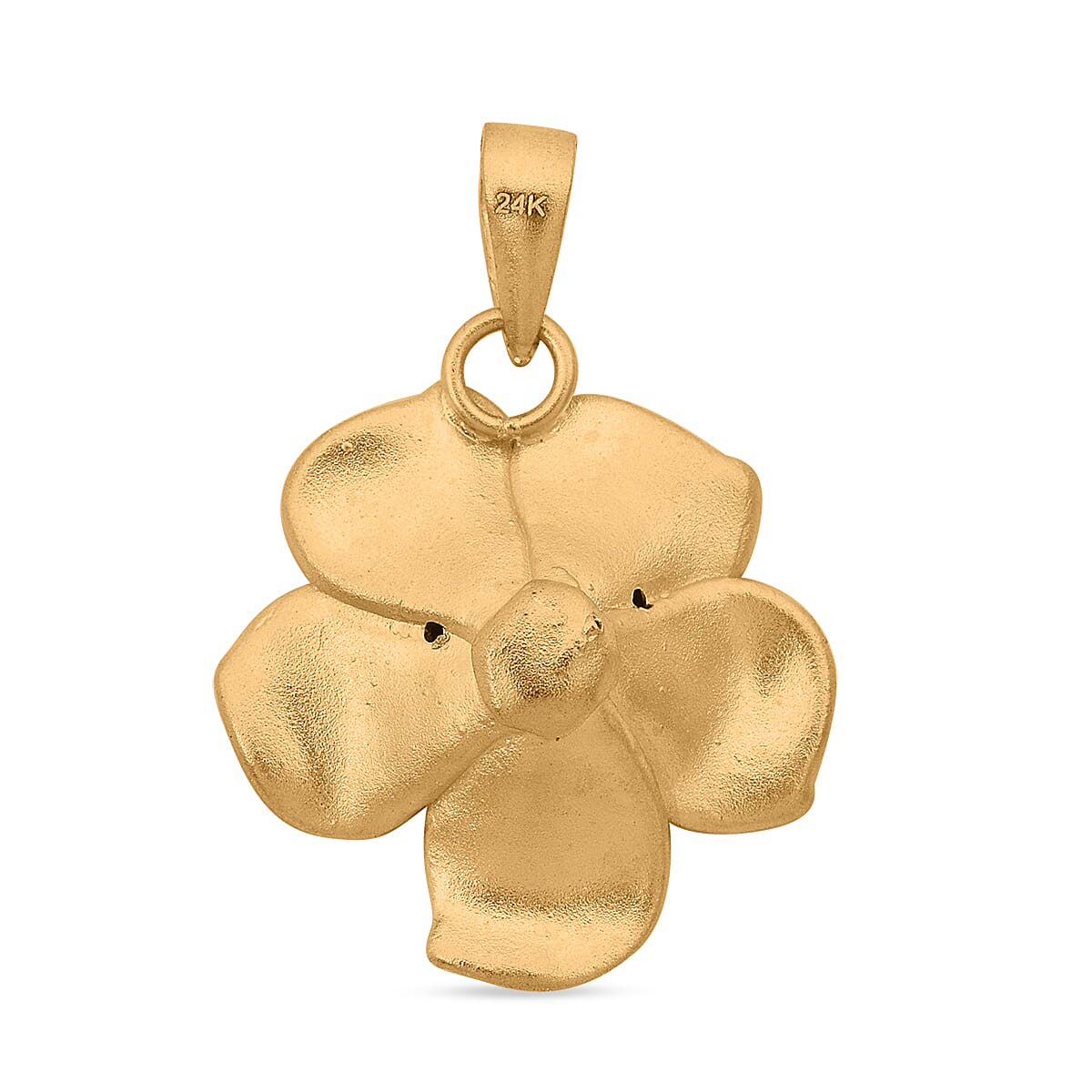 24K Yellow Gold Standard Pendant