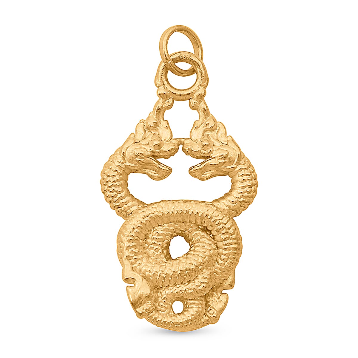 24K Yellow Gold Pendant (99.9% Purity)