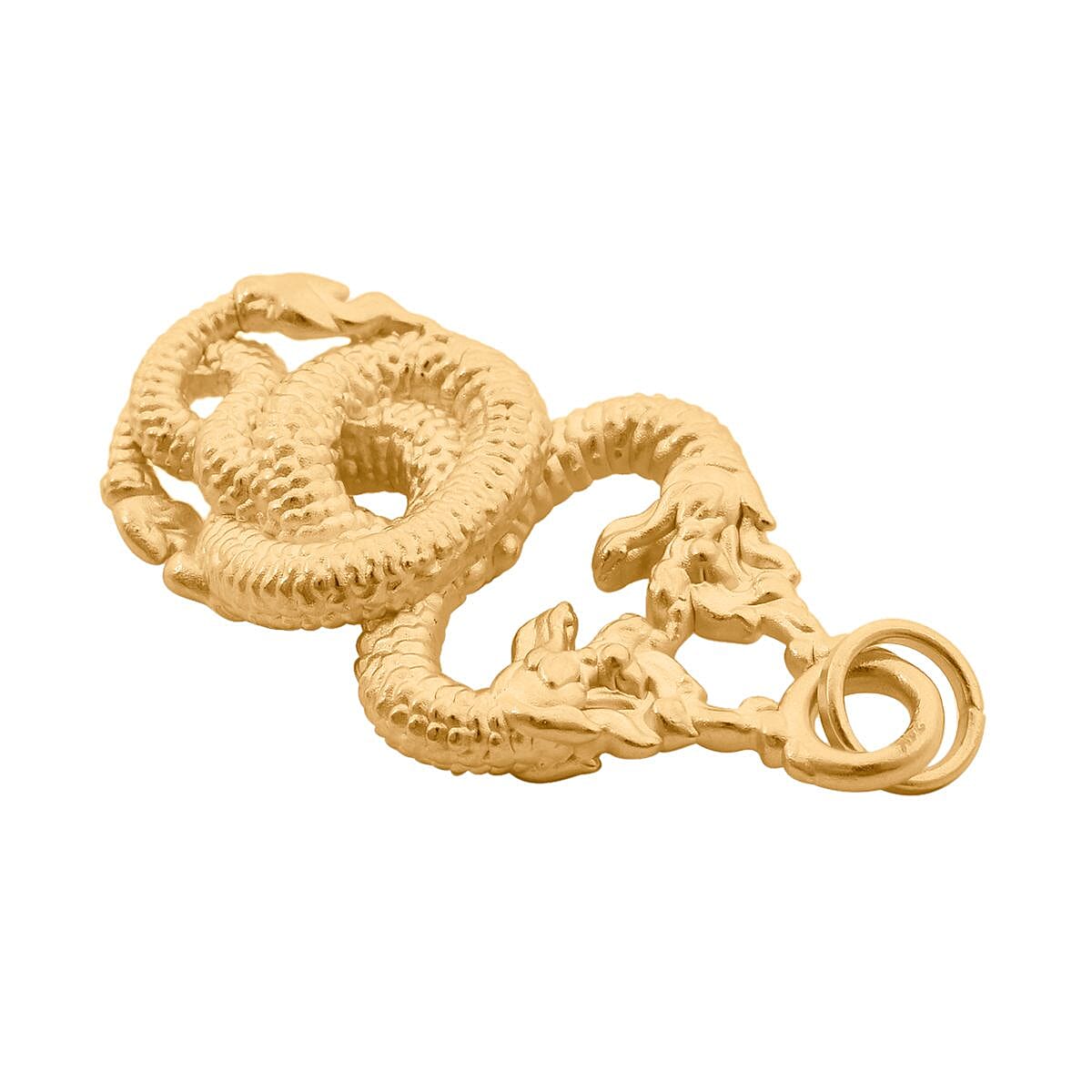 24K Yellow Gold Pendant (99.9% Purity)