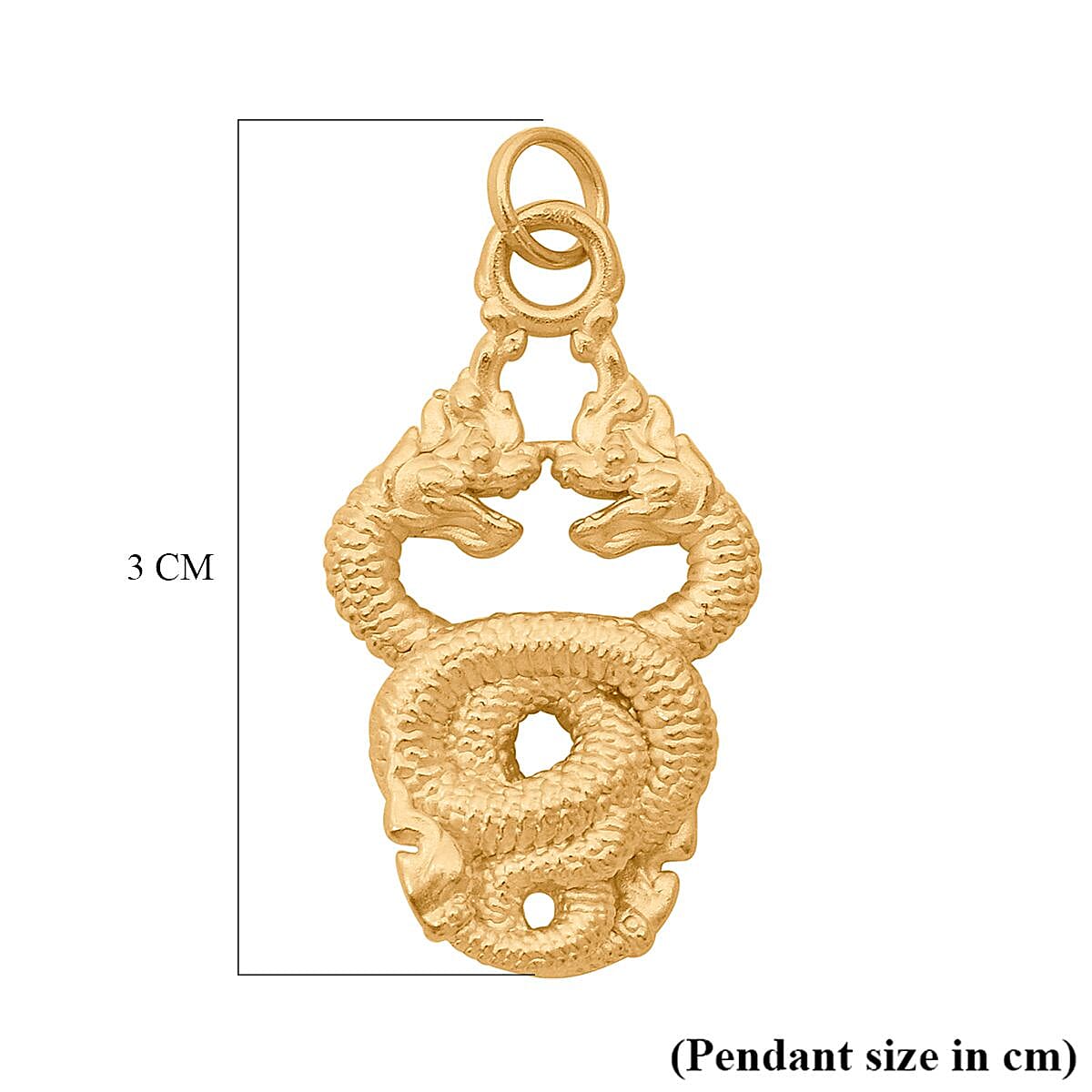 24K Yellow Gold Pendant (99.9% Purity)