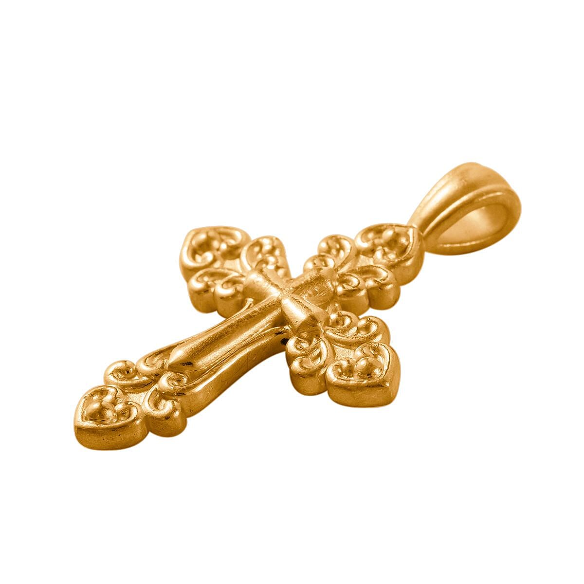 24K Yellow Gold Standard Pendant 1 Gms