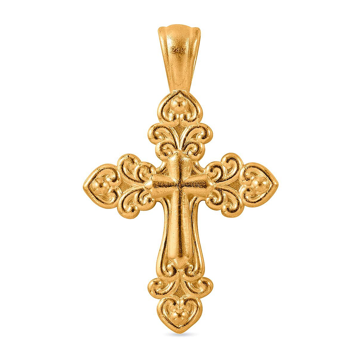 24K Yellow Gold Standard Pendant 1 Gms