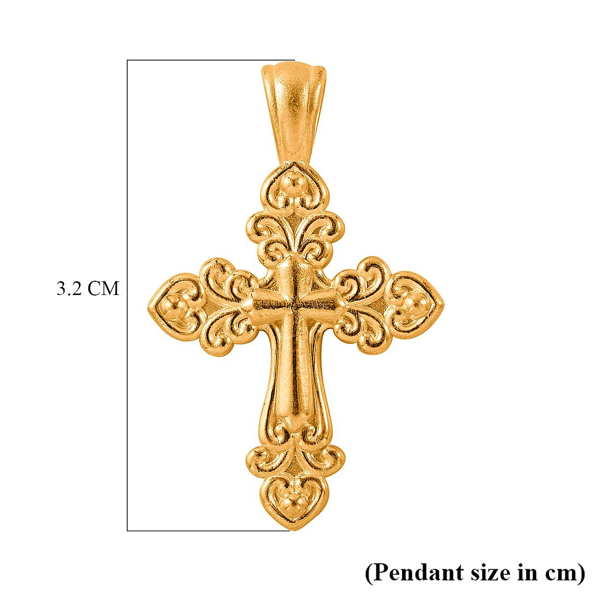 24K Yellow Gold Standard Pendant 1 Gms