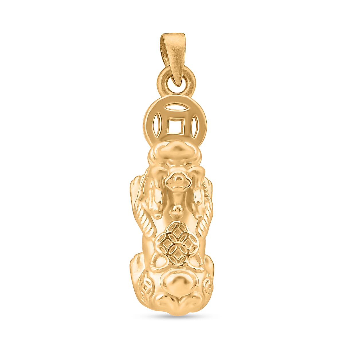 24K Yellow Gold Standard Pendant