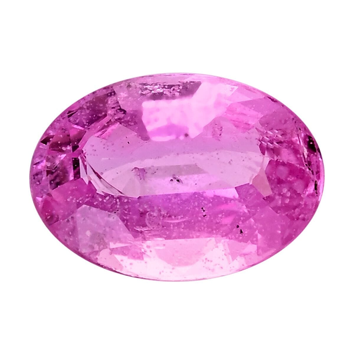 Pink Sapphire Oval 7x5 mm