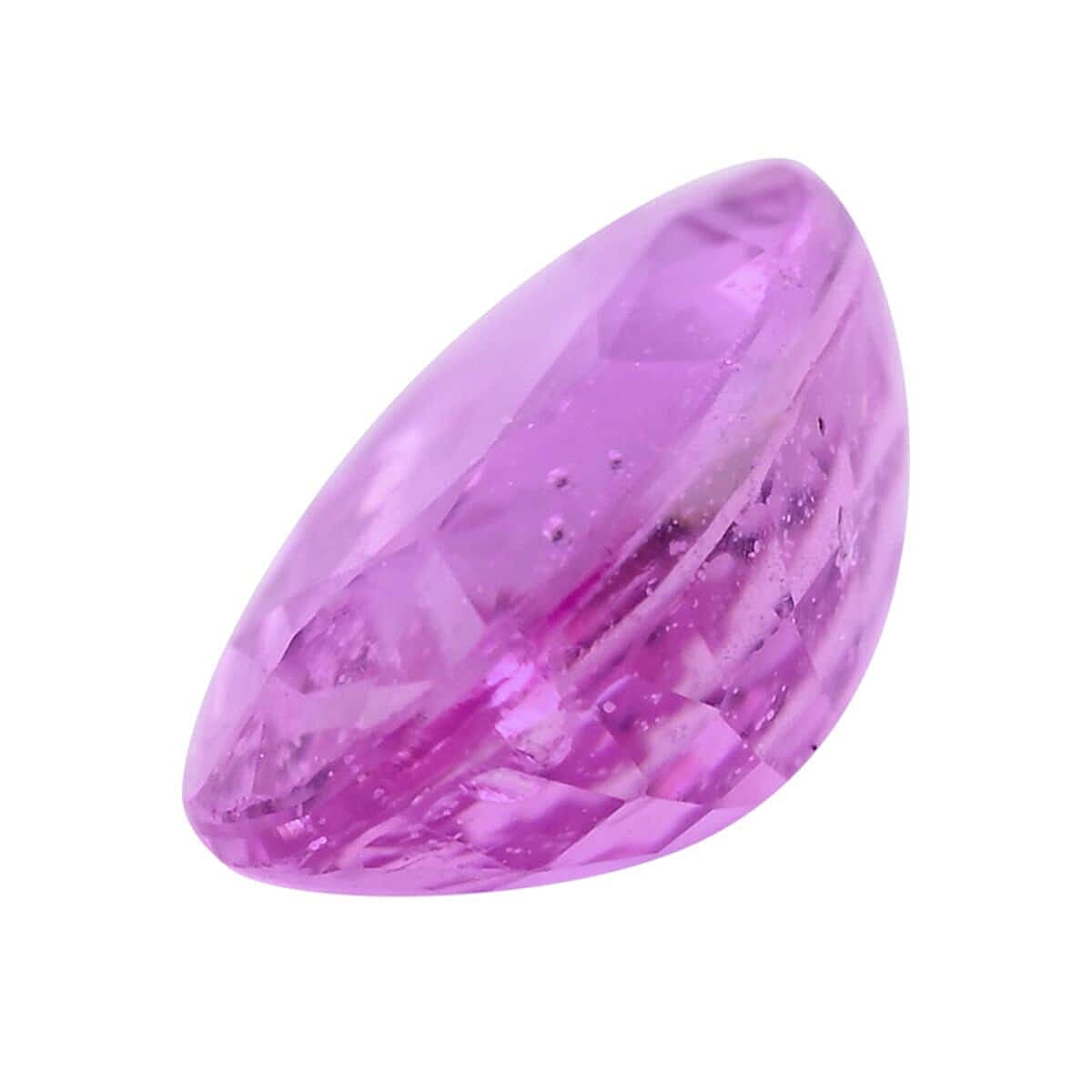 Pink Sapphire Oval 7x5 mm