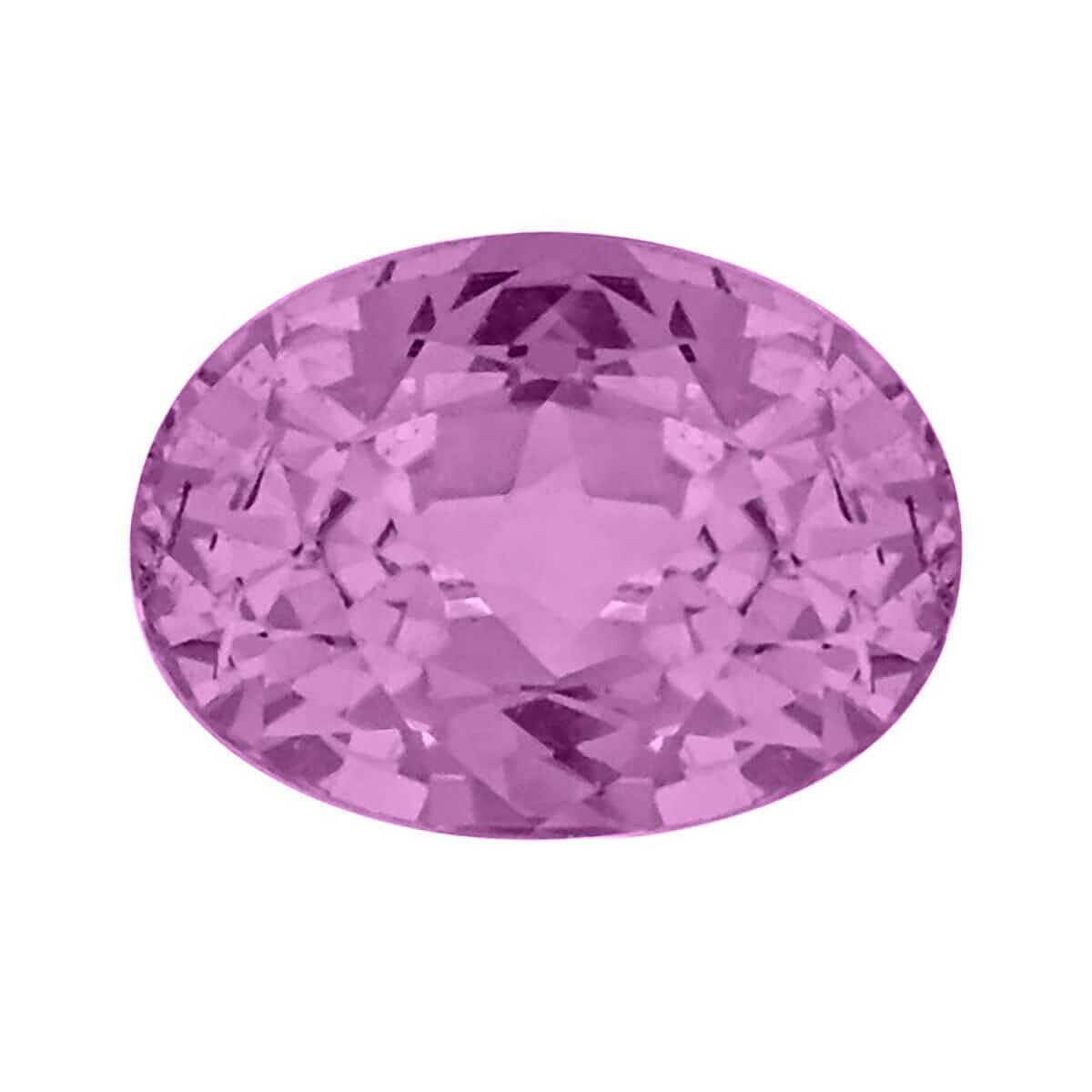 Purple Sapphire Oval 7x5 mm