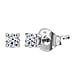 Luxuriant Diamond Lab Grown Diamond Solitaire Stud Earrings in 9K Gold