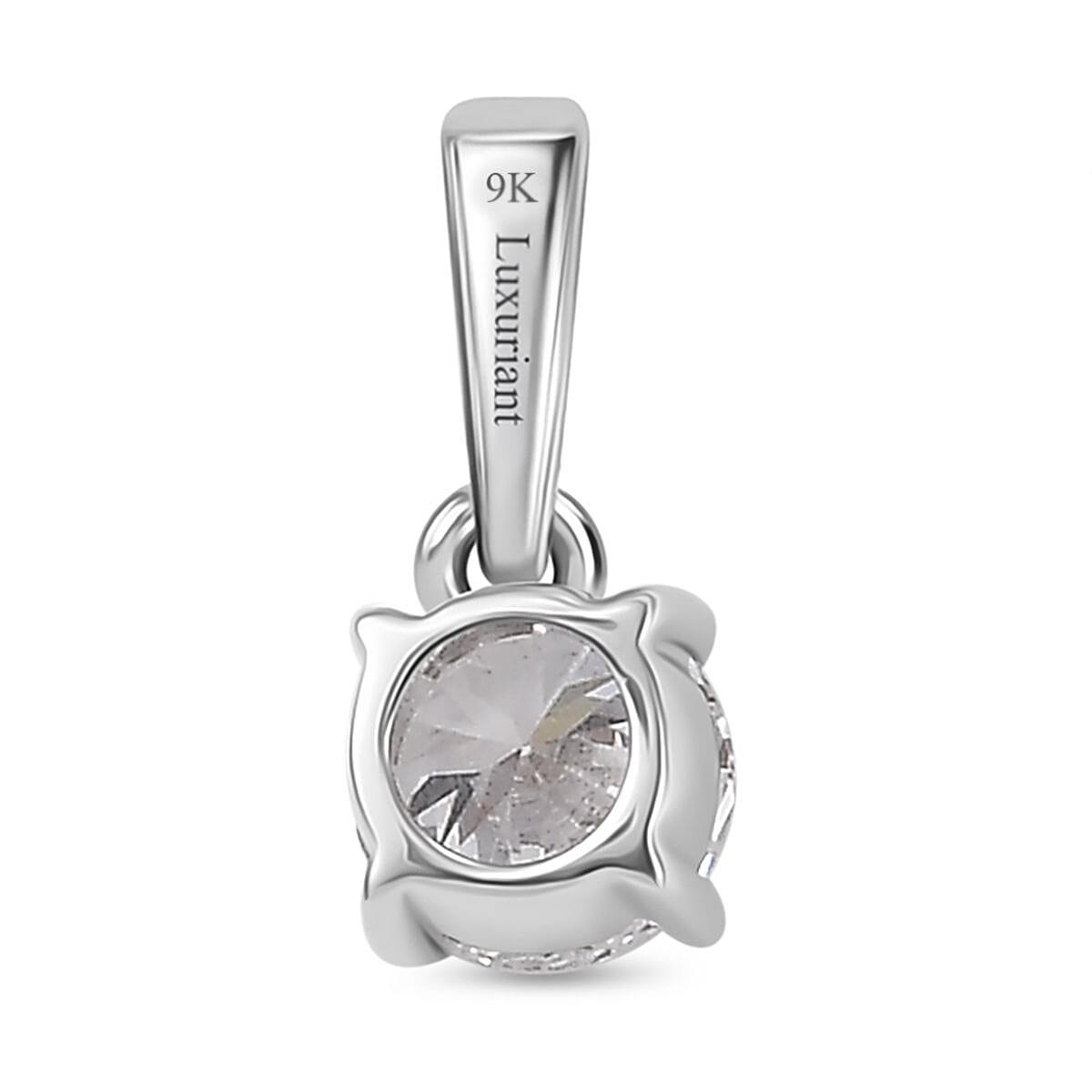 Luxuriant Event Preview - Luxuriant Diamond 9K White Gold SGL Certified Lab Grown Diamond (VS-E-F) Solitaire Pendant 0.51 Ct. Luxuriant Event Preview - Luxuriant Diamond 9K White Gold SGL Certified Lab Grown Diamond (VS-E-F) Solitaire Pendant 0.51 Ct.