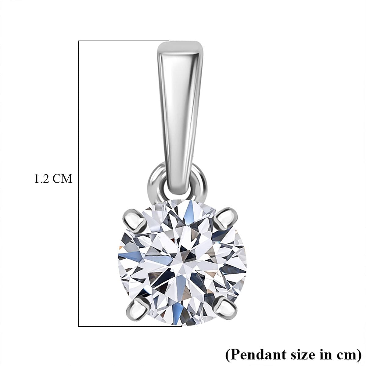 Luxuriant Event Preview - Luxuriant Diamond 9K White Gold SGL Certified Lab Grown Diamond (VS-E-F) Solitaire Pendant 0.51 Ct. Luxuriant Event Preview - Luxuriant Diamond 9K White Gold SGL Certified Lab Grown Diamond (VS-E-F) Solitaire Pendant 0.51 Ct.