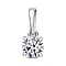 Luxuriant Diamond 0.5 Ct. Lab Grown Diamond Solitaire Pendant in 18K Yellow Gold, SGL Certified