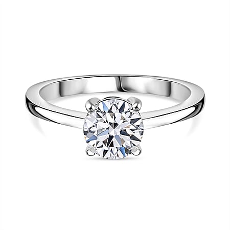 Luxuriant Diamond 1 Ct. Lab Grown Diamond Solitaire Ring in 950 Platinum, SGL Certified