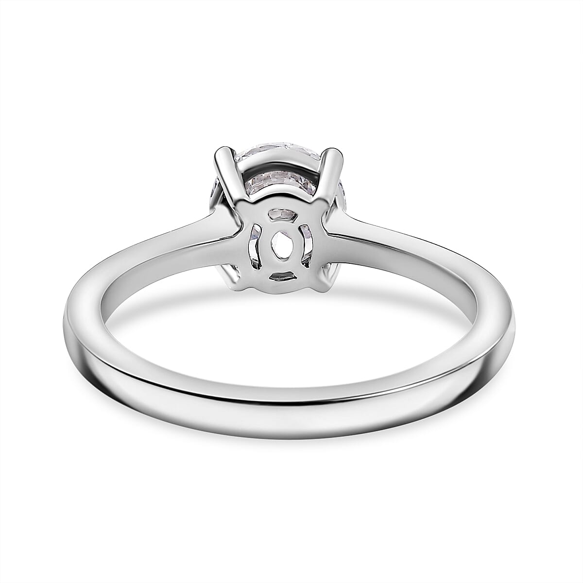 Luxuriant Diamond 950 Platinum SGL Certified Lab Grown Diamond (VS-E-F) Solitaire Ring 1.02 Ct, Platinum Wt. 3.69 Gms. Luxuriant Diamond 950 Platinum SGL Certified Lab Grown Diamond (VS-E-F) Solitaire Ring 1.02 Ct, Platinum Wt. 3.69 Gms.