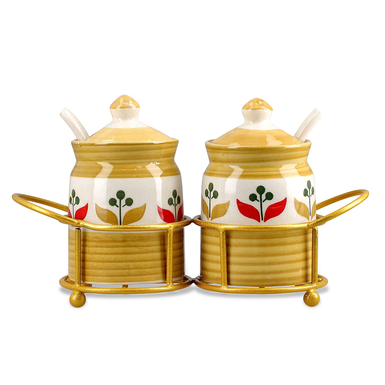 Glass-Jar-Size-One-Size-Yellow-Pink