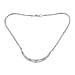 Sterling Silver Necklace (Size - 20) with T - Bar Clasp, Silver Wt. 25.06 Gms.