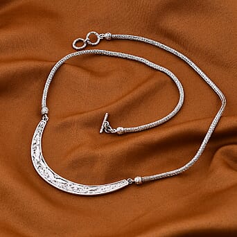 https://tjcuk.sirv.com/Products/79/5/7956874/Sterling-Silver-Necklace-Size-20-Silver-Wt-28-Gms_7956874_1.jpg?w=342&h=342