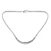 Sterling Silver Necklace (Size - 20) with T - Bar Clasp, Silver Wt. 25.06 Gms.