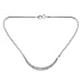 Sterling Silver Necklace (Size - 20) with T - Bar Clasp, Silver Wt. 25.06 Gms.