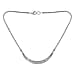 Sterling Silver Necklace (Size - 20) with T - Bar Clasp, Silver Wt. 25.06 Gms.