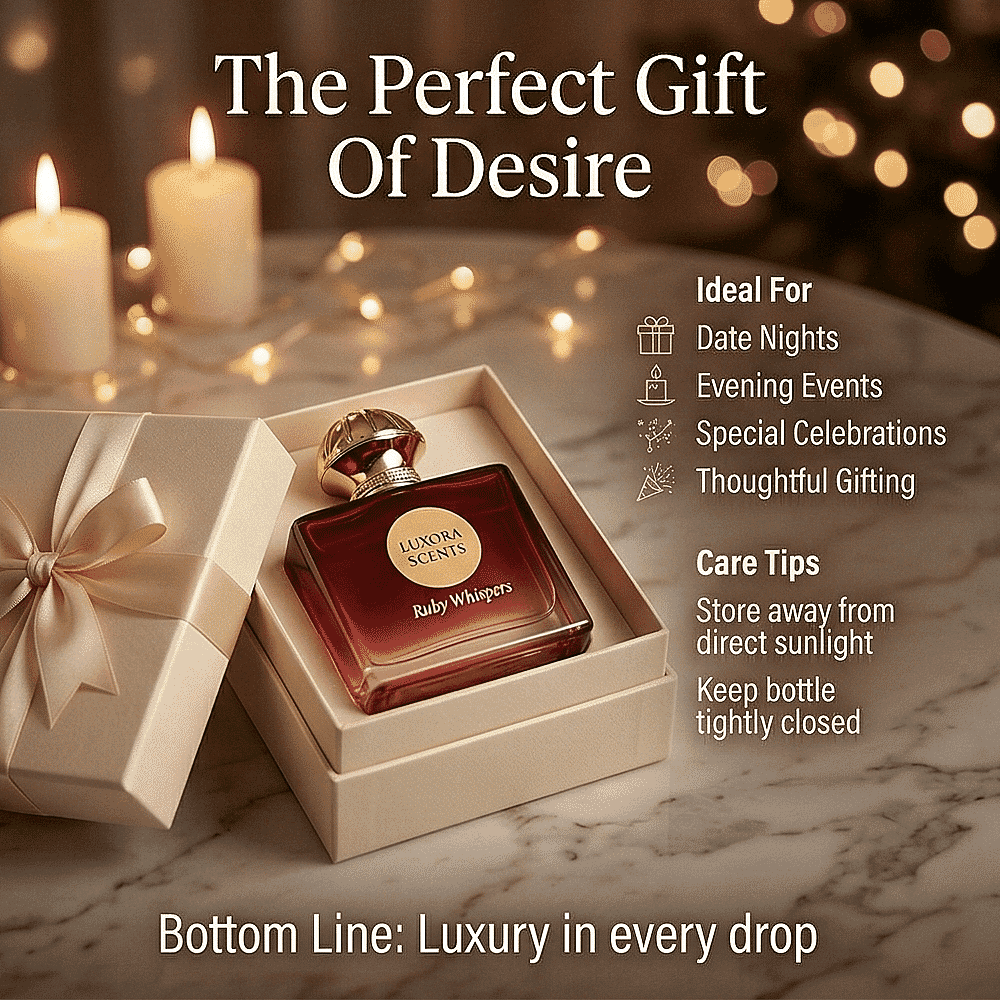 Laurelle Ruby Whispers Eau De Parfum - 100ml