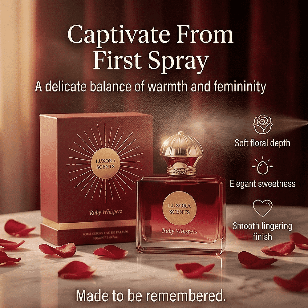 Laurelle Ruby Whispers Eau De Parfum - 100ml