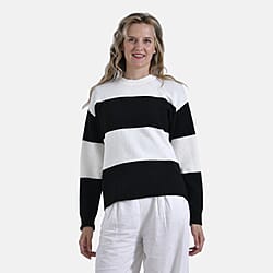 La Marey Striped Jumper