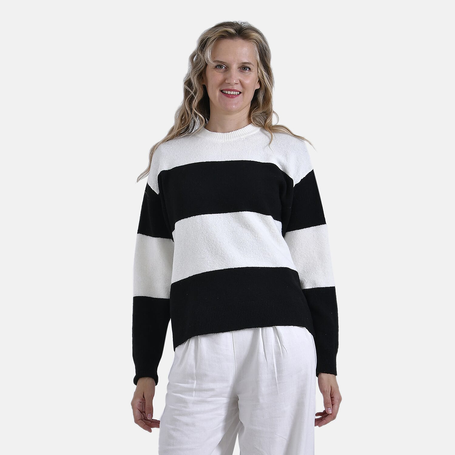 La Marey Striped Jumper La Marey Striped Jumper