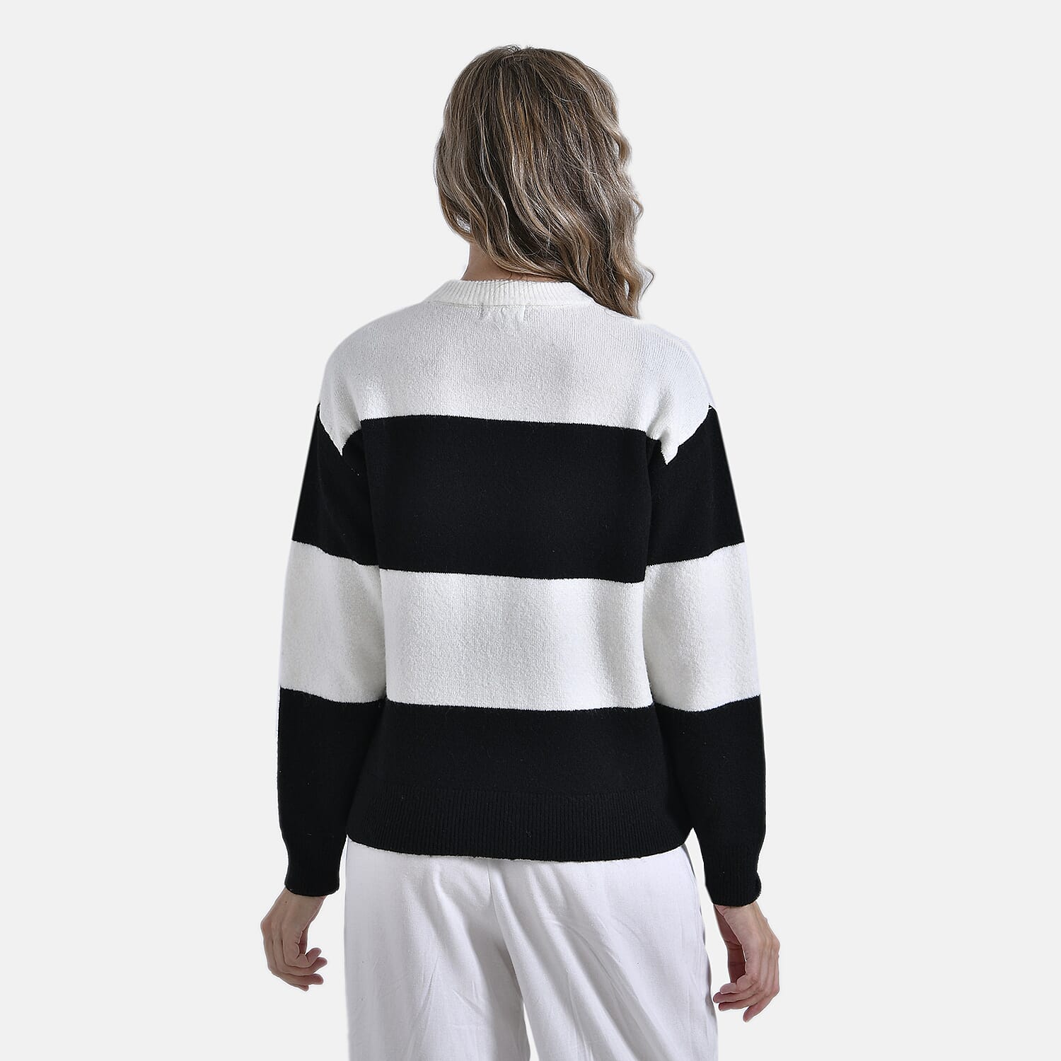 La Marey Striped Jumper La Marey Striped Jumper