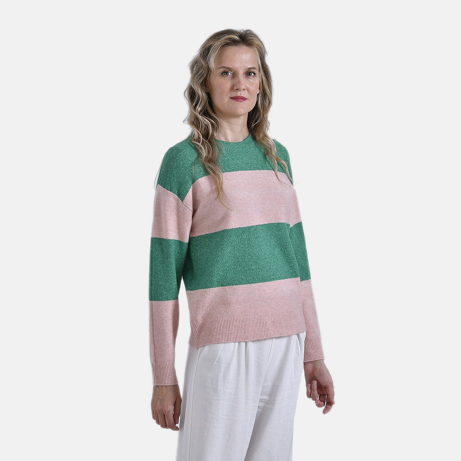 La Marey Striped Jumper