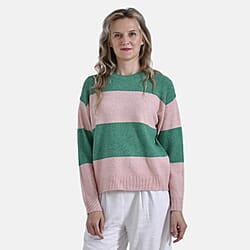 La Marey Striped Jumper