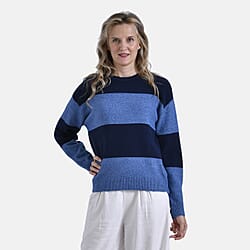 La Marey Striped Jumper
