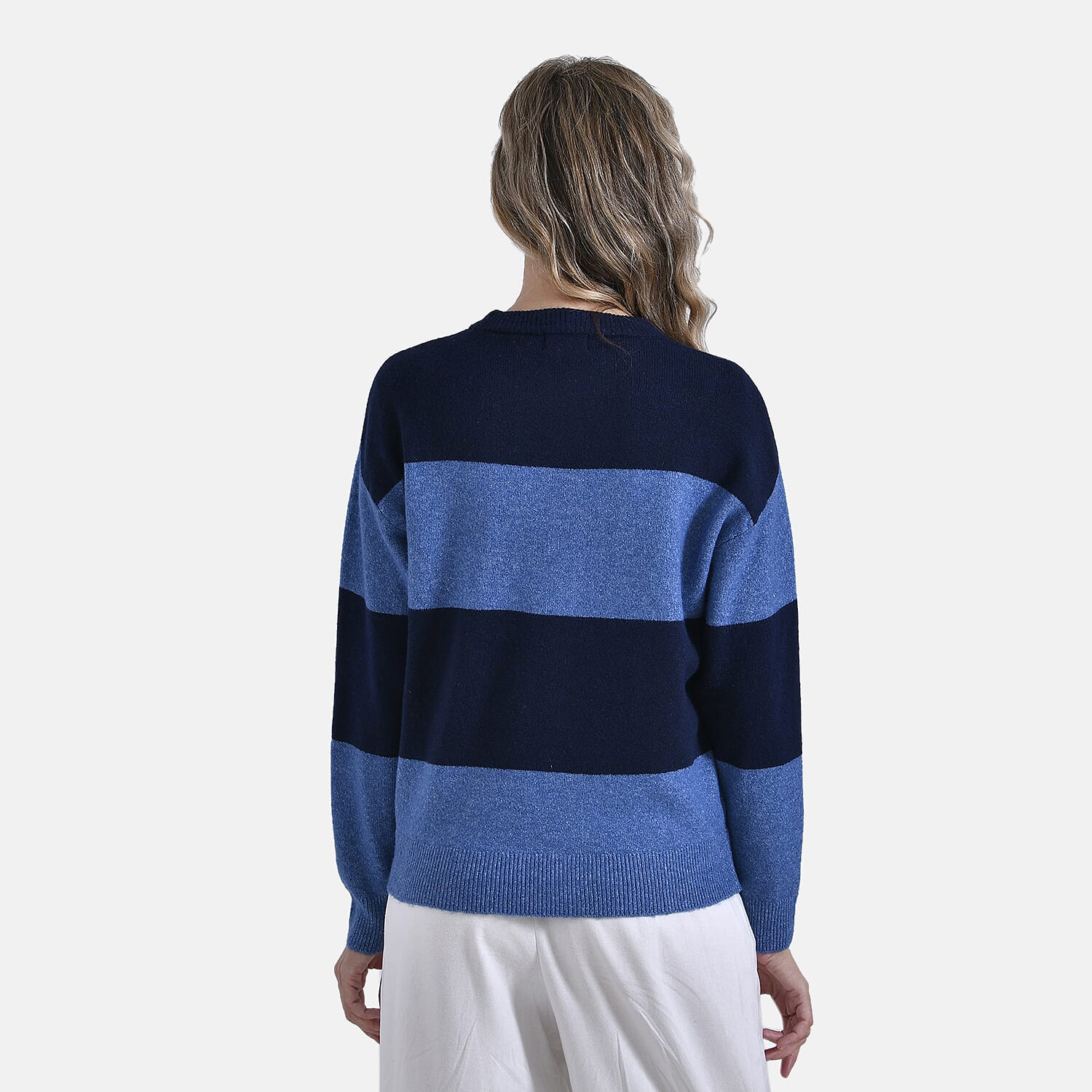La Marey Striped Jumper