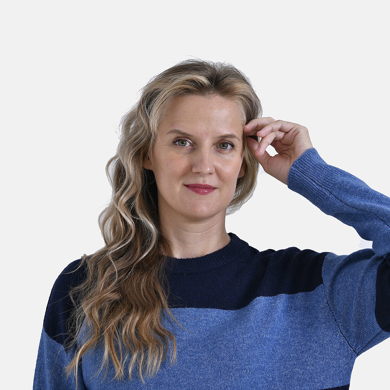 La Marey Striped Jumper