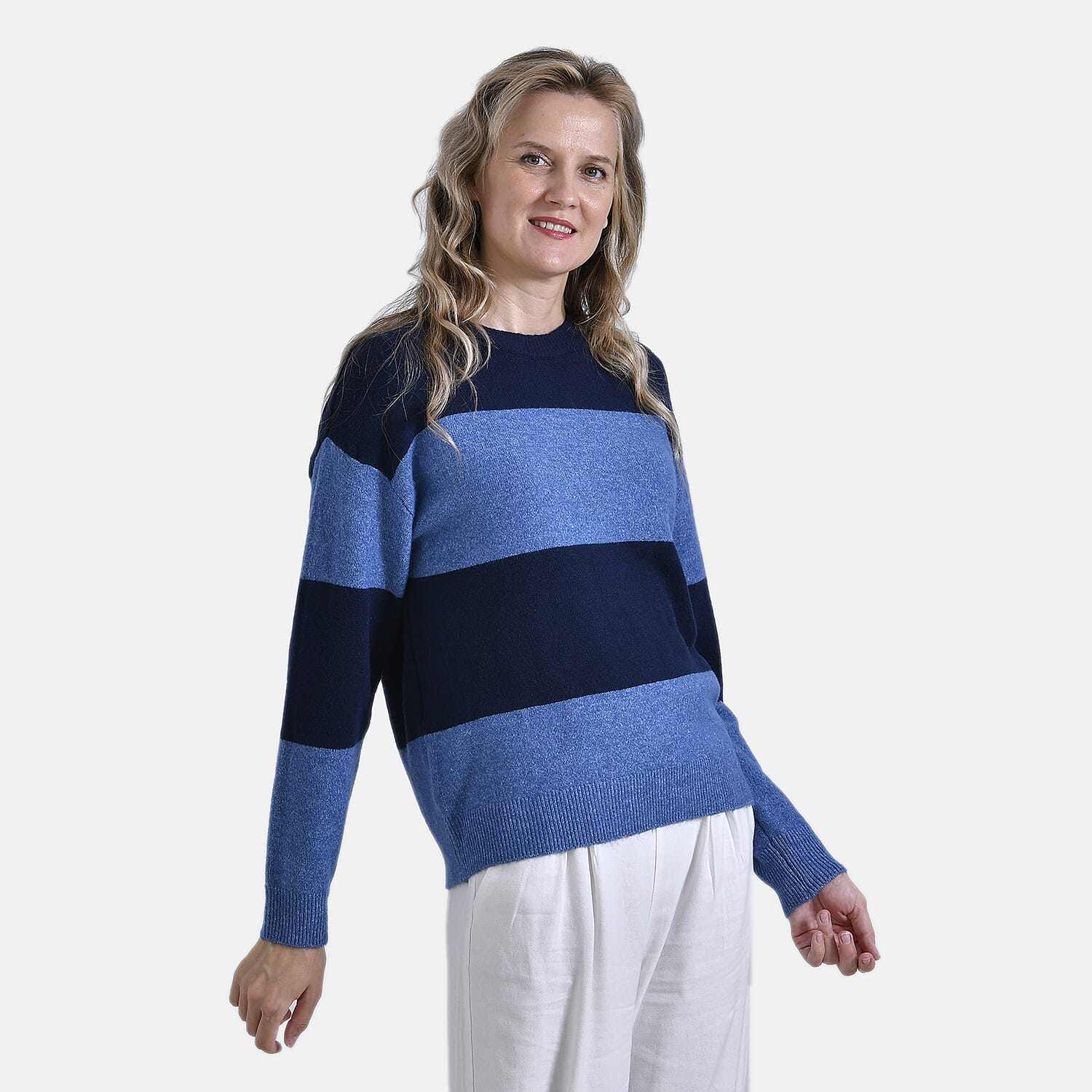 La Marey Striped Jumper