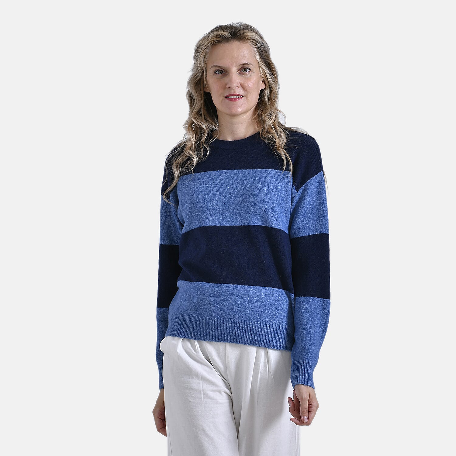 La Marey Striped Jumper