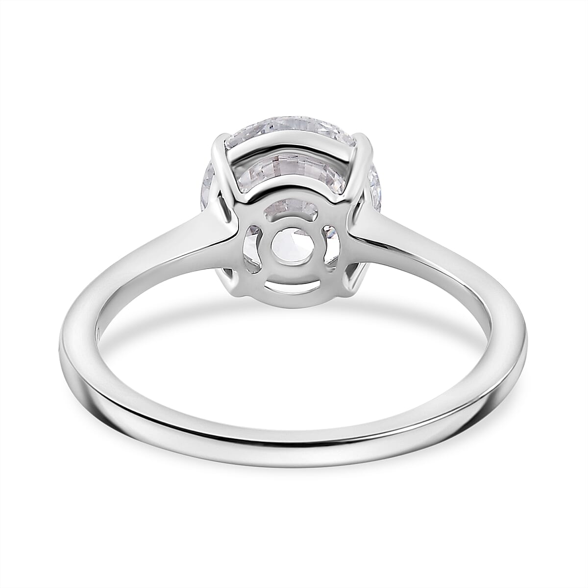 Luxuriant - 950 Platinum IGI Certified Lab Grown Diamond (VS-E-F) Solitaire Ring 1.50 Ct. Luxuriant - 950 Platinum IGI Certified Lab Grown Diamond (VS-E-F) Solitaire Ring 1.50 Ct.
