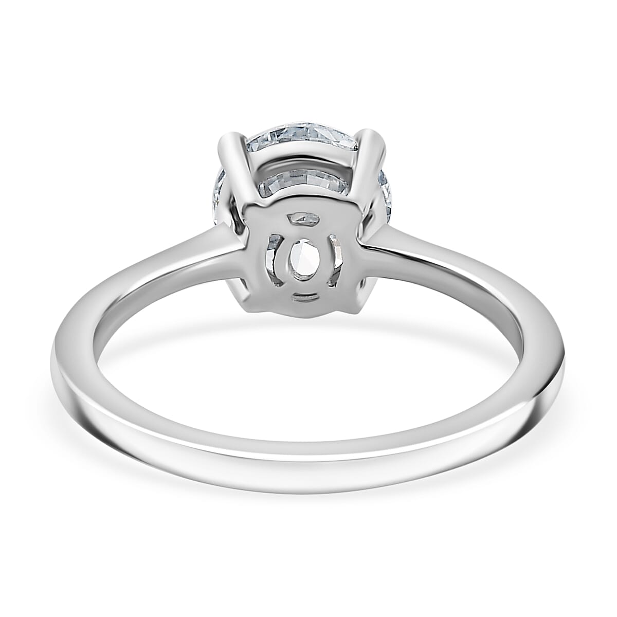 Luxuriant Diamond - 9K Gold SGL Certified (VS-G-H) Lab Grown Diamond Ring