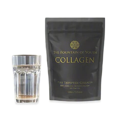 Fountain of Youth Lifestyle PURE Tripeptide Collagen - 100gm