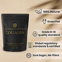 Fountain of Youth Lifestyle Pure Tripeptide Collagen - 100gm (Up to 100 Days Supply)