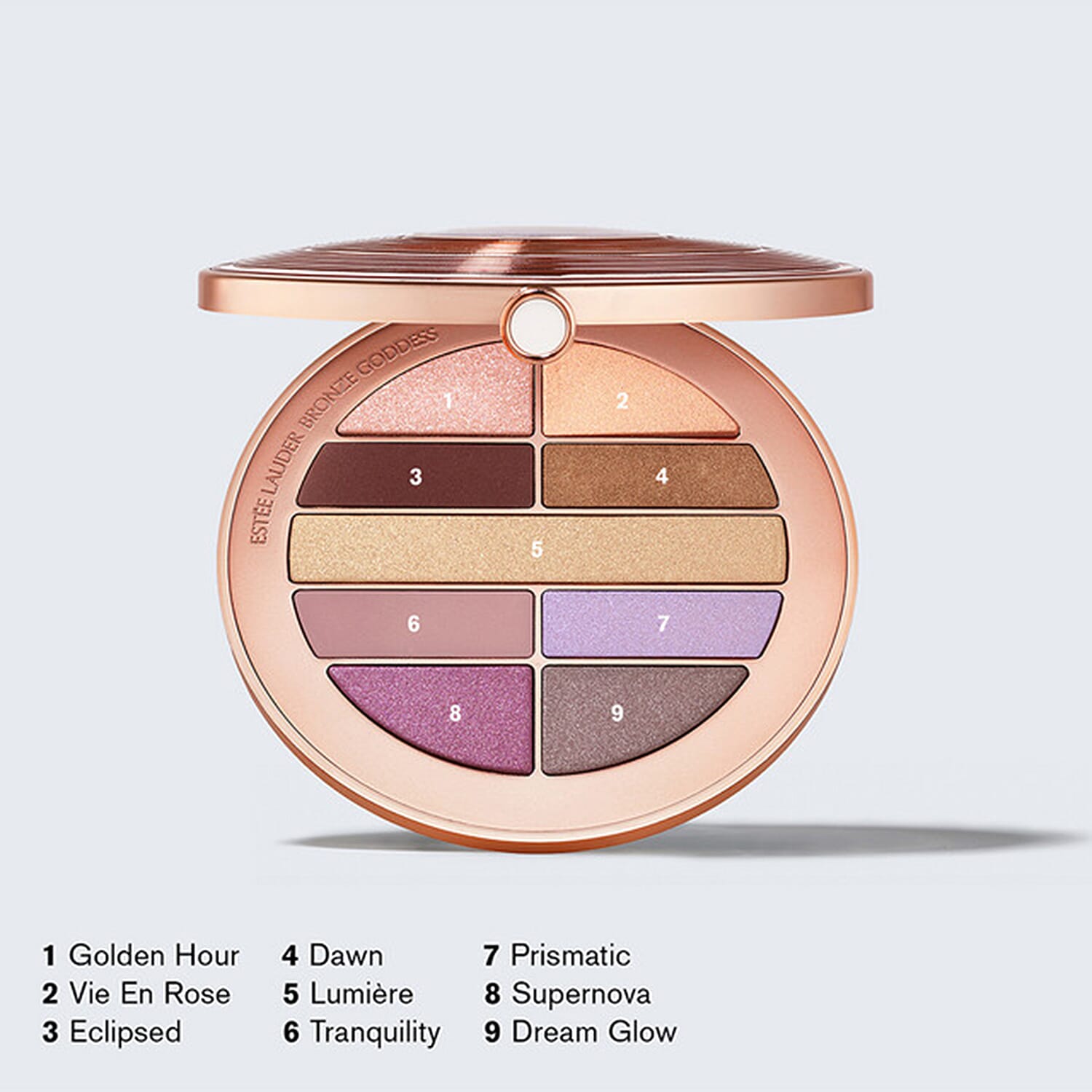 Estee Lauder Bronze Goddess Eye & Cheek Palette 10g - Golden Hour 01