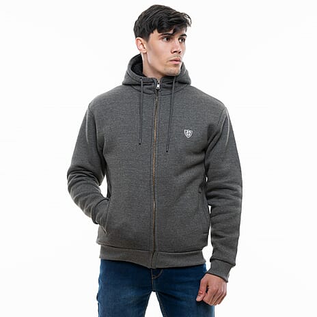 Charles Norton Cotton Knitted Jacket - Grey