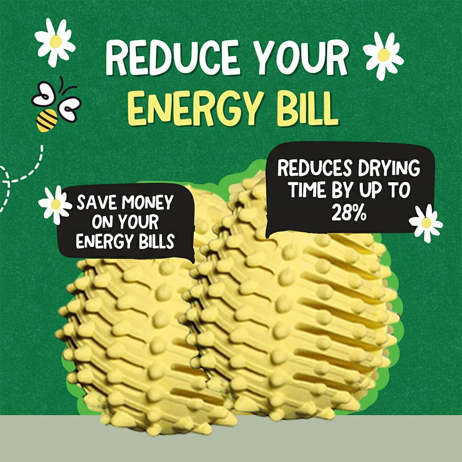 Set of 2 Eco Eggs Fragrance Free