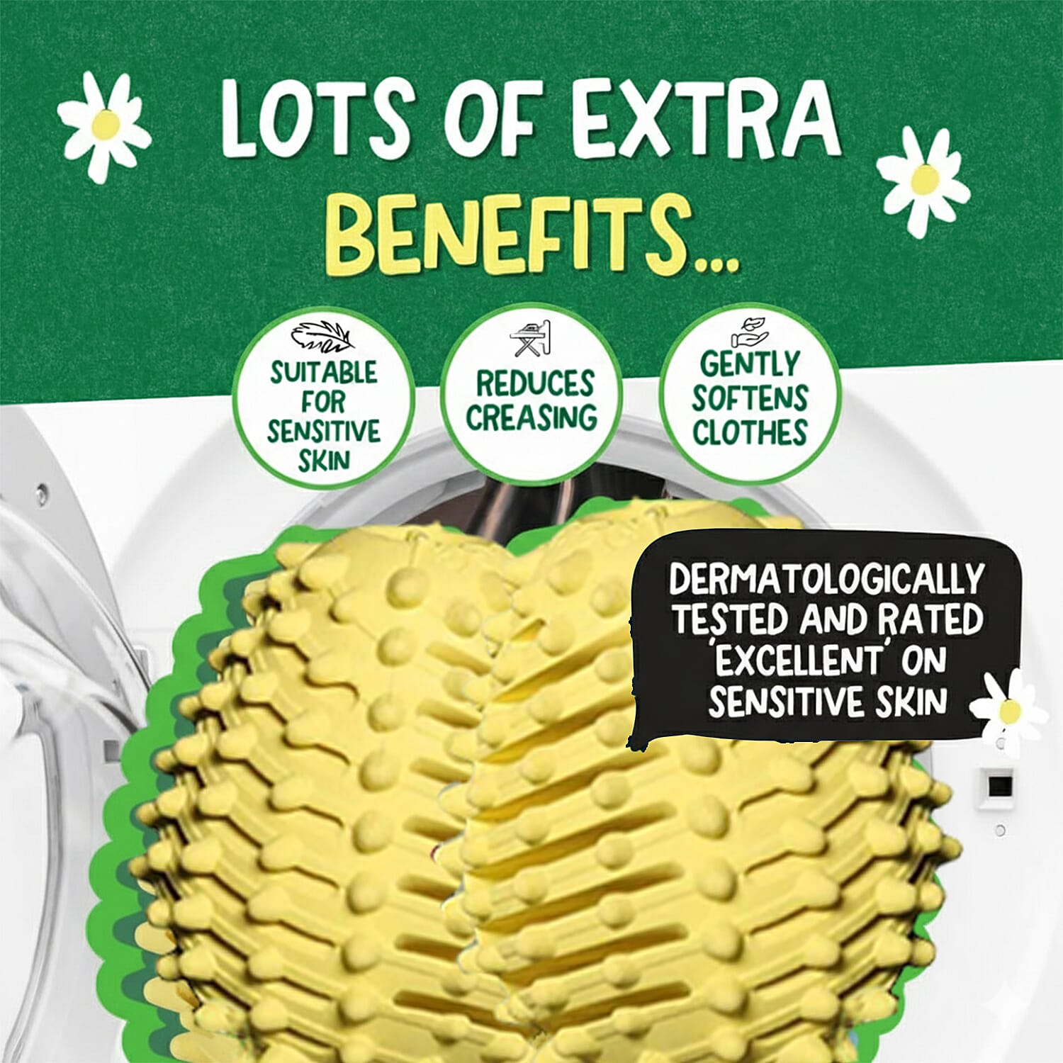 Set of 2 Eco Eggs Fragrance Free