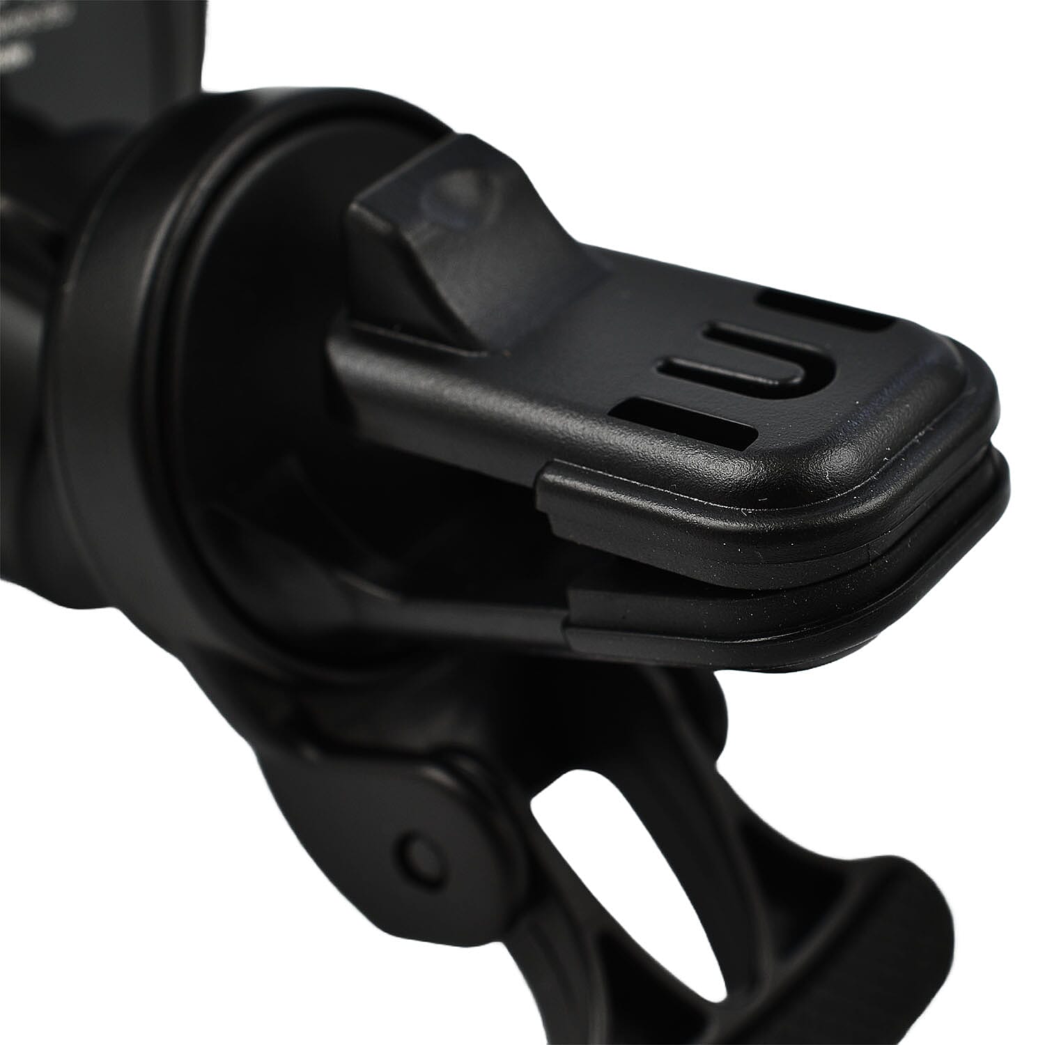 Magnetic Wireless Car Charger - Black