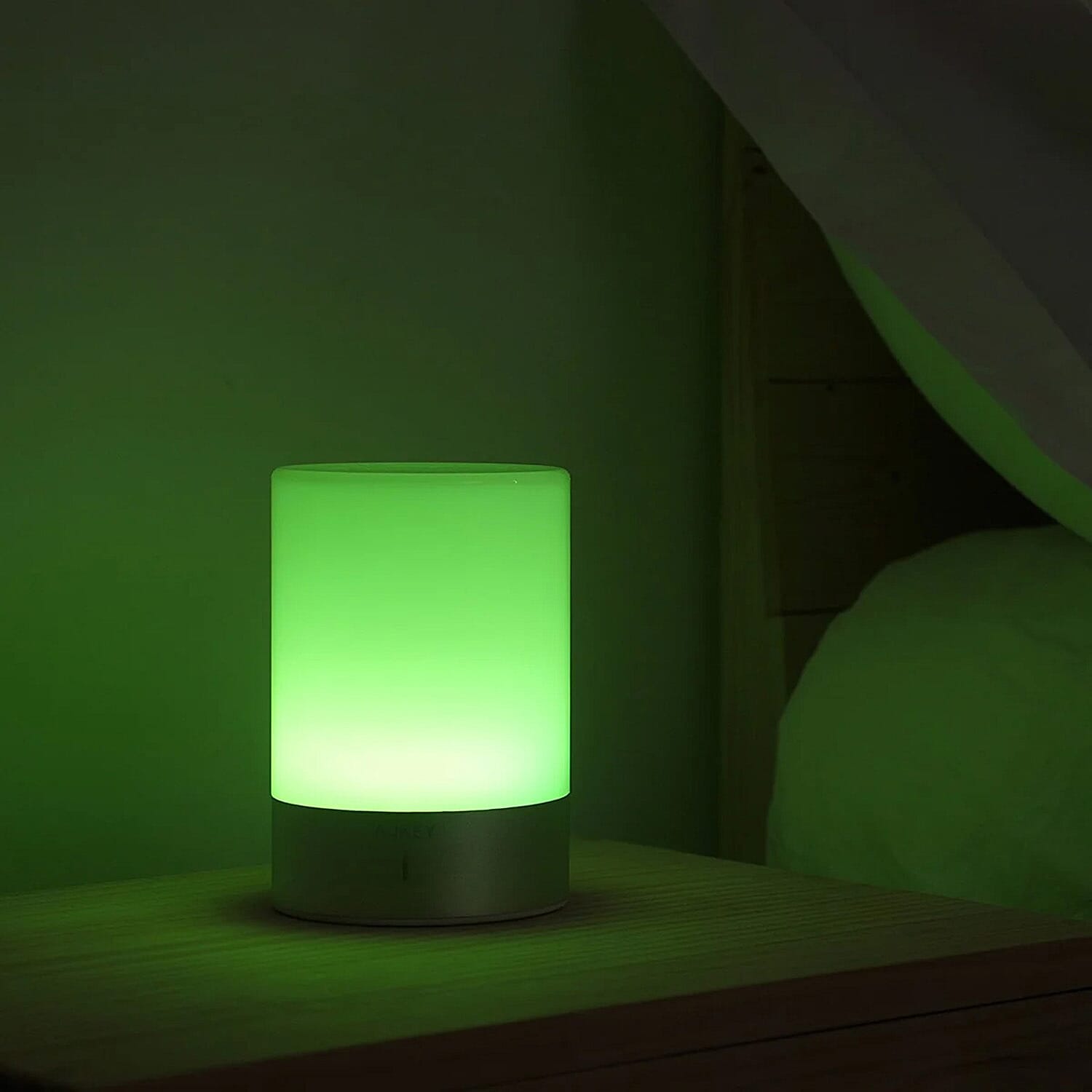 Aukey Lamp Rechargeable - Up to 15 Hours on Single Charge - Warm White Light and RGB Colours