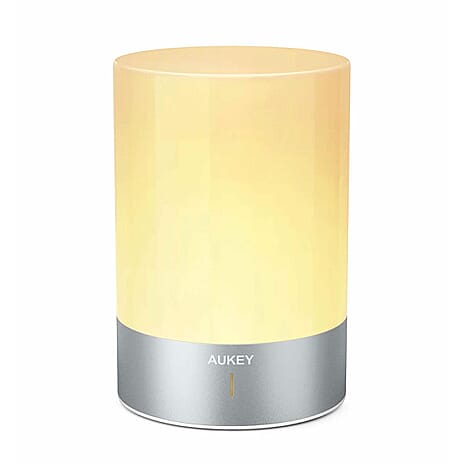 Aukey Lamp Rechargeable - Up to 15 Hours on Single Charge - Warm White Light and RGB Colours